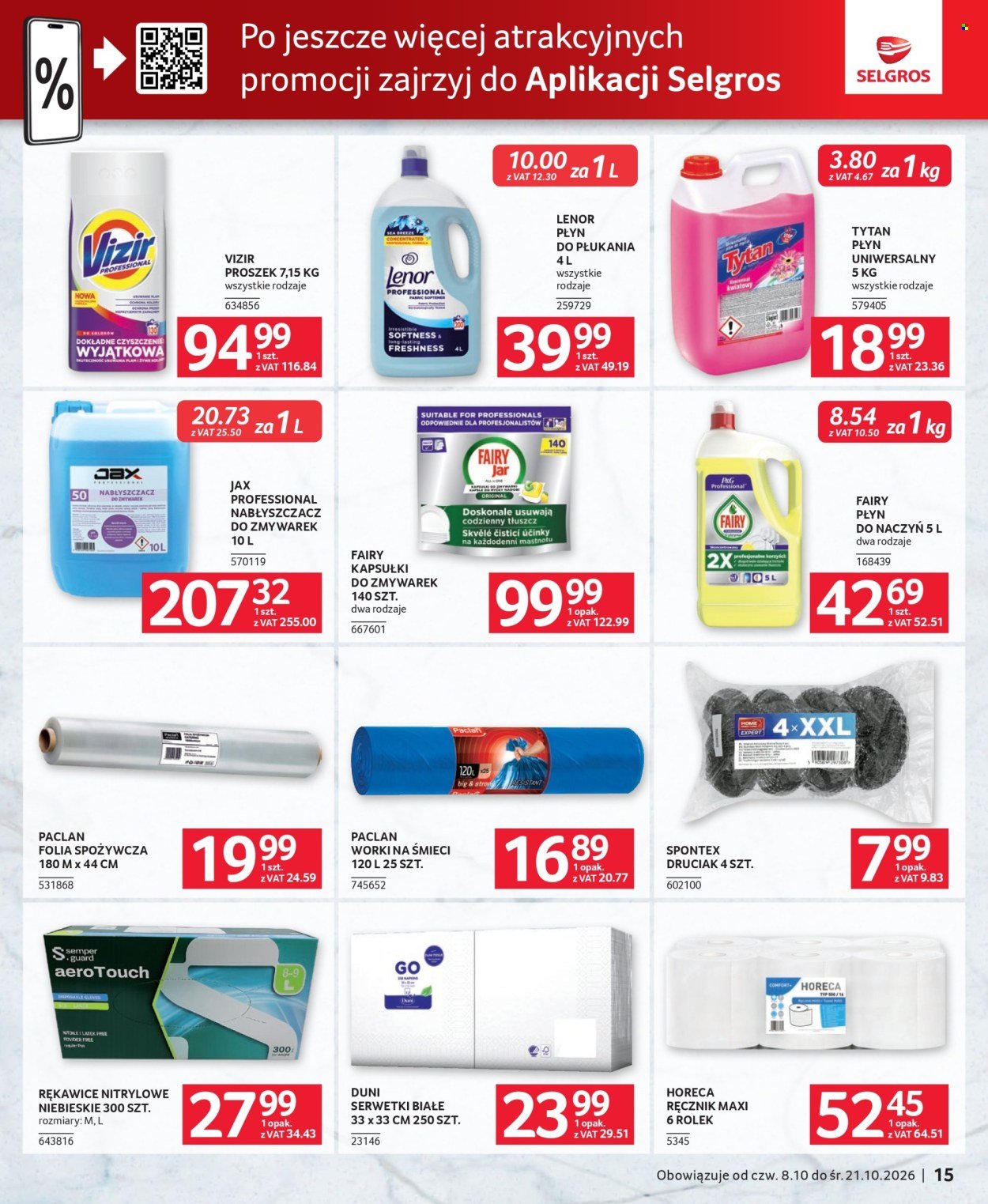 Gazetka SELGROS - Oferta dla gastronomii
