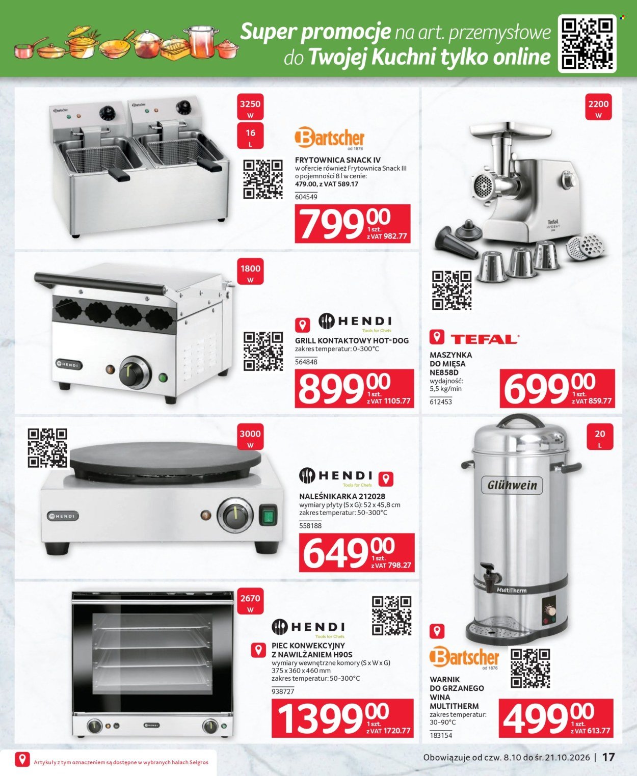 Gazetka SELGROS - Oferta dla gastronomii