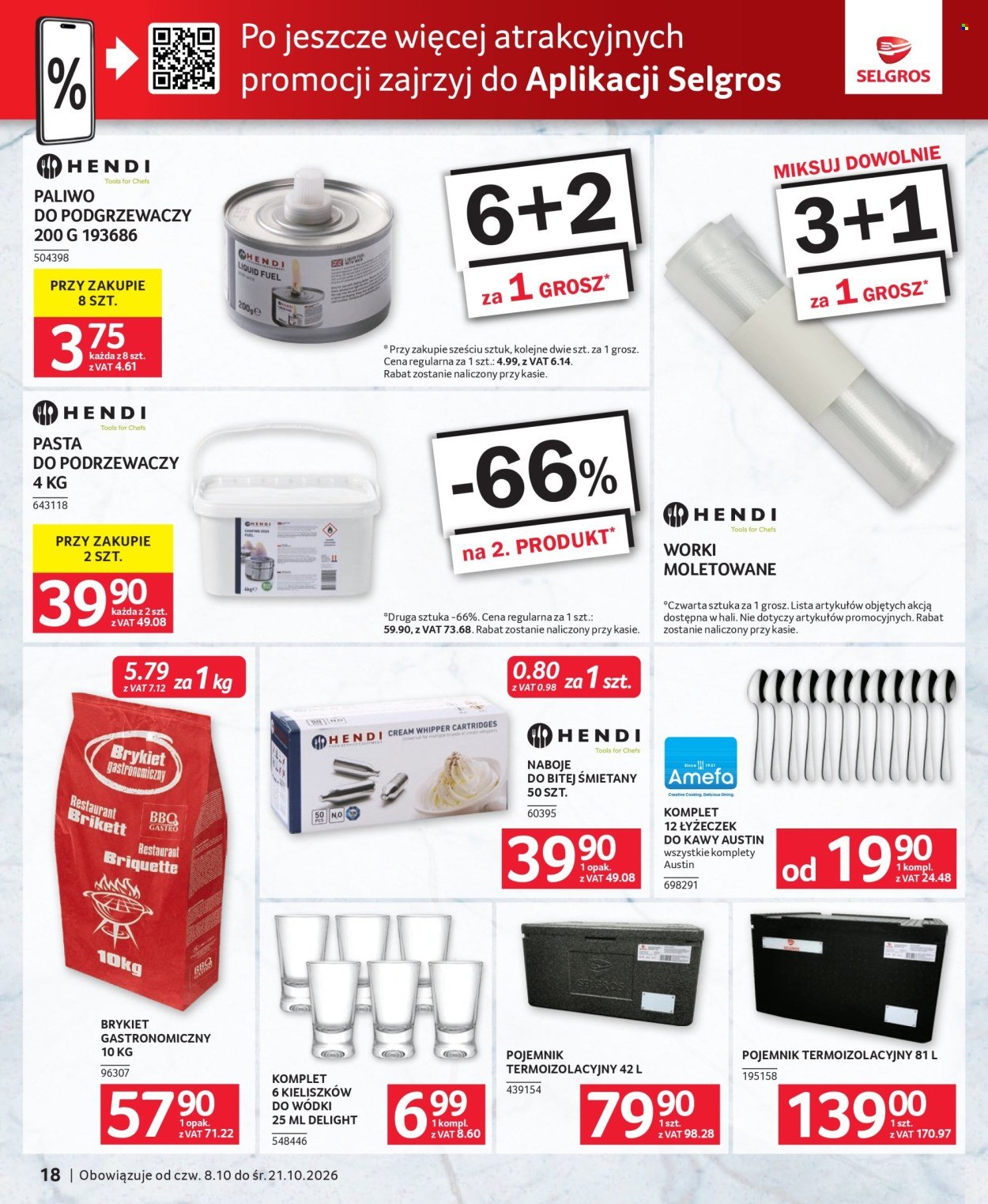Gazetka SELGROS - Oferta dla gastronomii