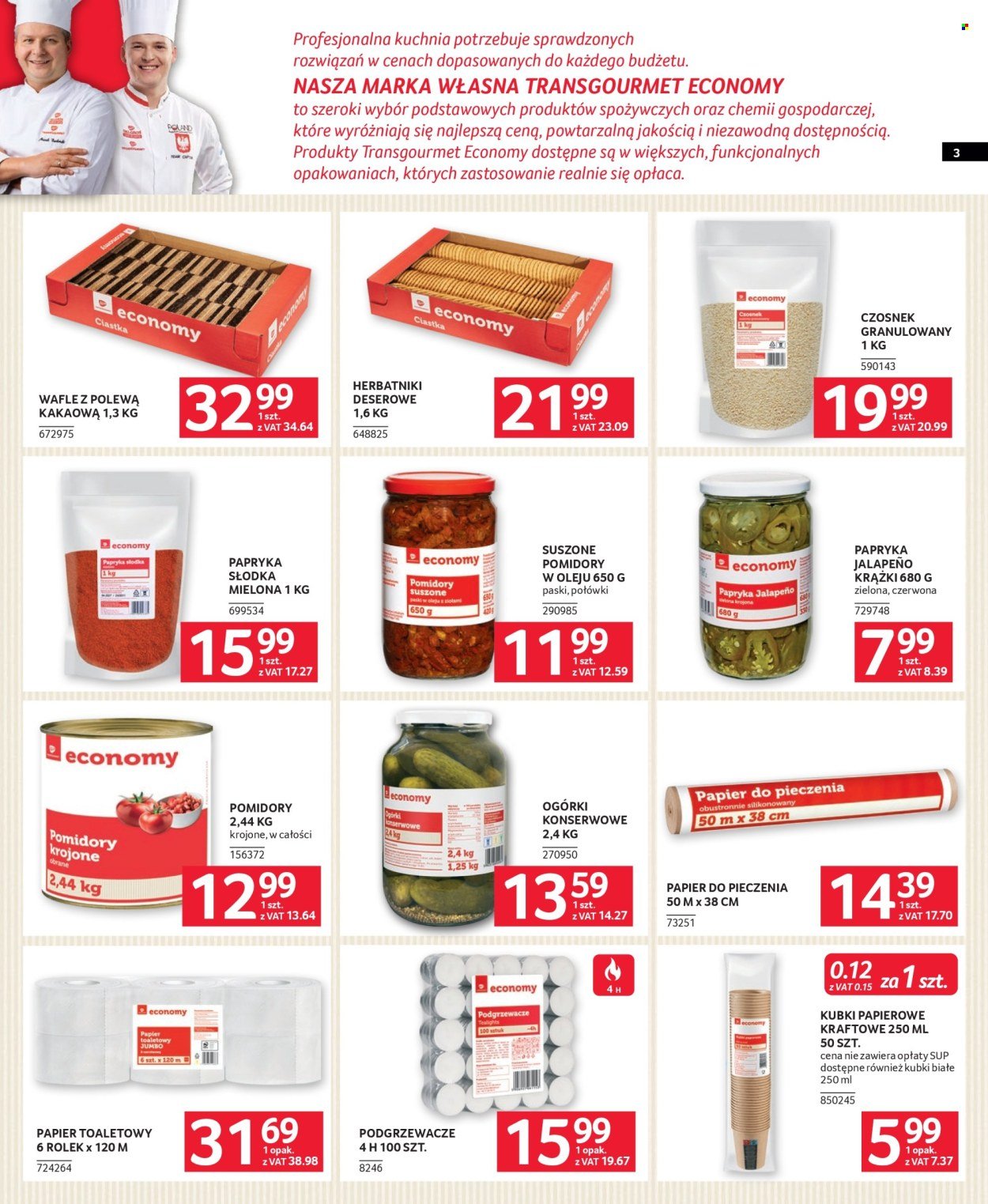 Gazetka SELGROS - Oferta dla gastronomii