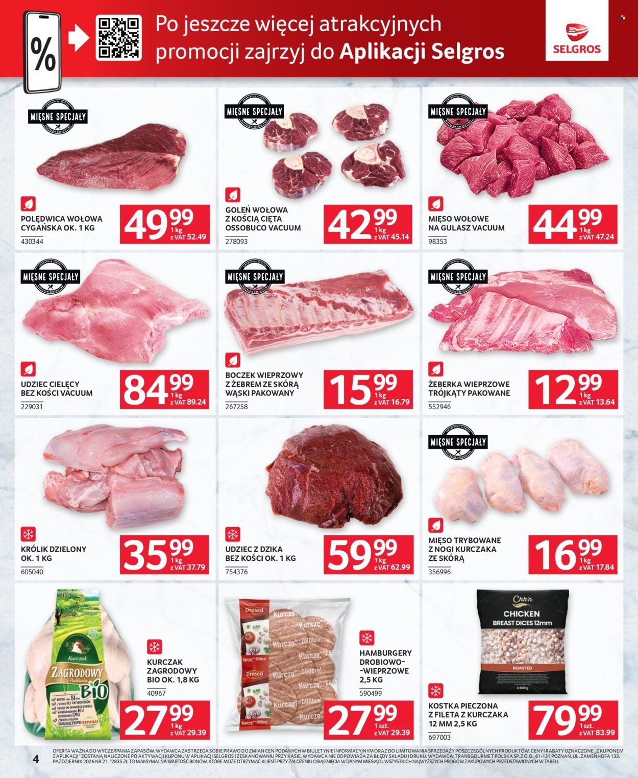 Gazetka SELGROS - Oferta dla gastronomii