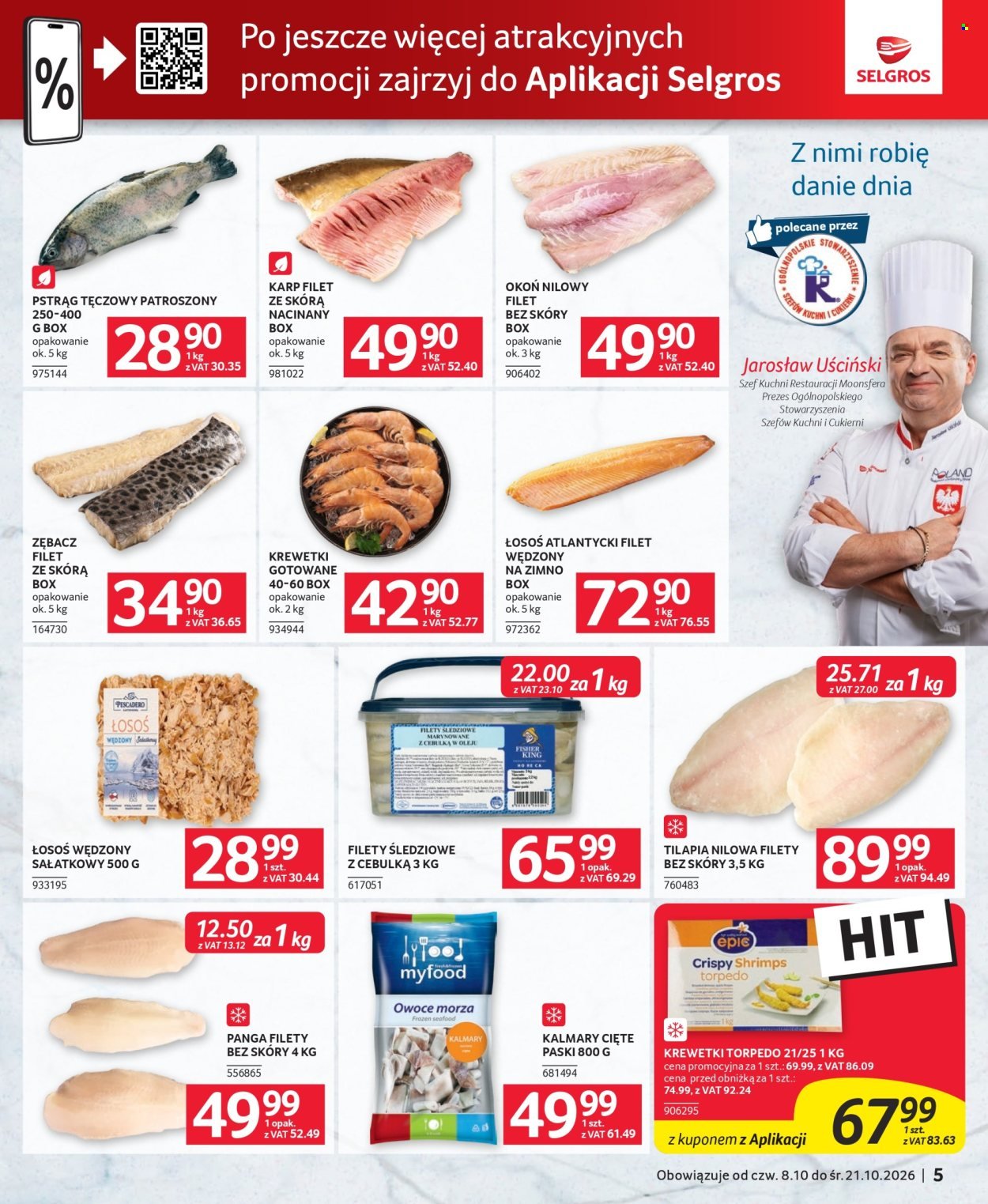 Gazetka SELGROS - Oferta dla gastronomii