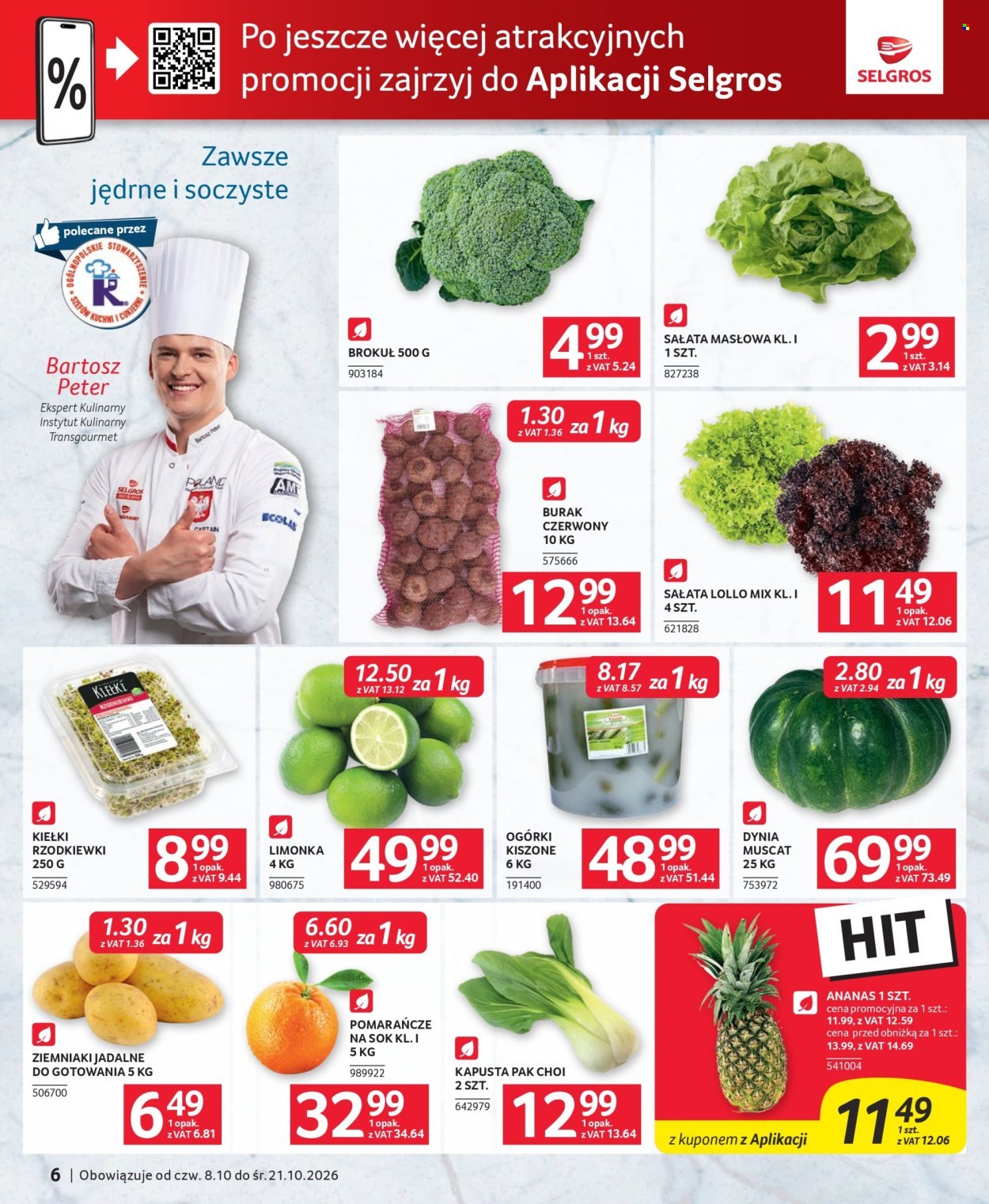 Gazetka SELGROS - Oferta dla gastronomii