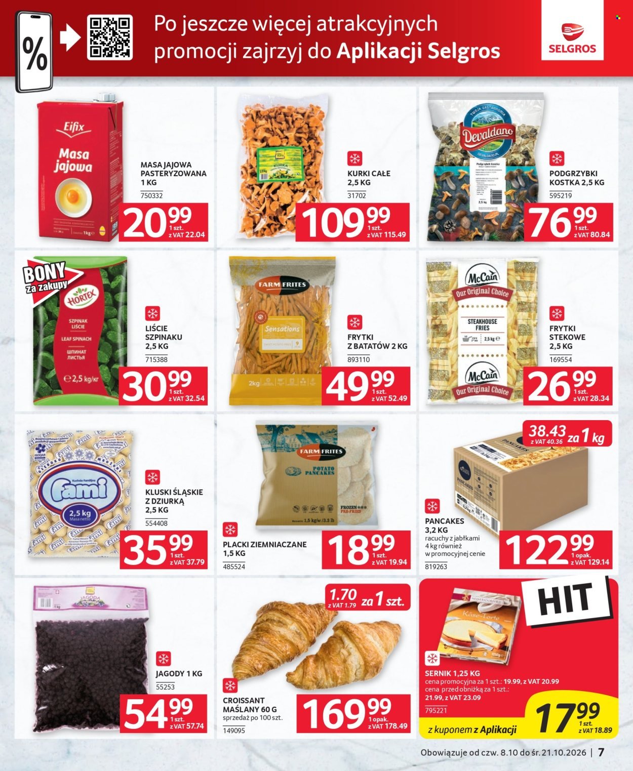 Gazetka SELGROS - Oferta dla gastronomii