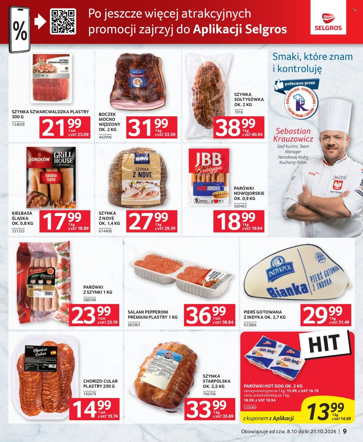 Gazetka SELGROS - Oferta dla gastronomii