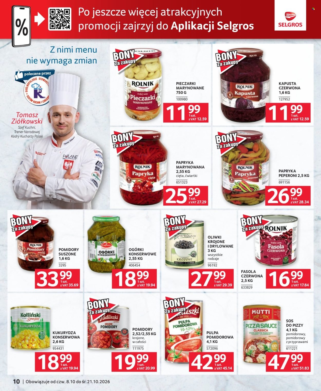 Gazetka SELGROS - Oferta dla gastronomii