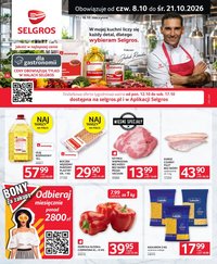 Gazetka SELGROS - Oferta dla gastronomii