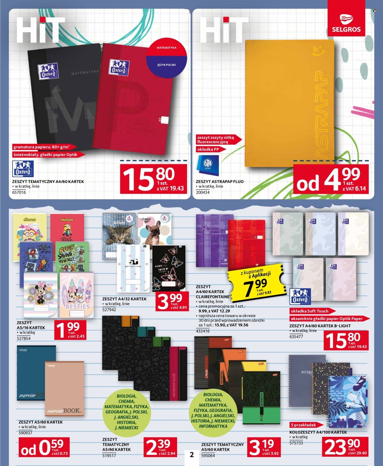 Gazetka SELGROS - Back to school