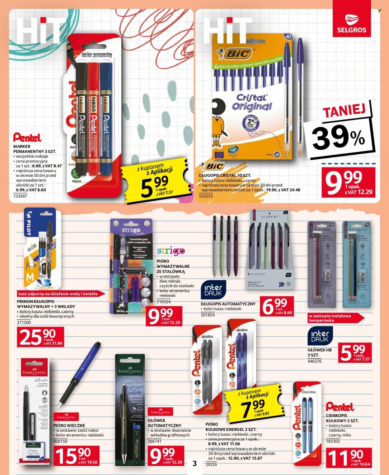 Gazetka SELGROS - Back to school