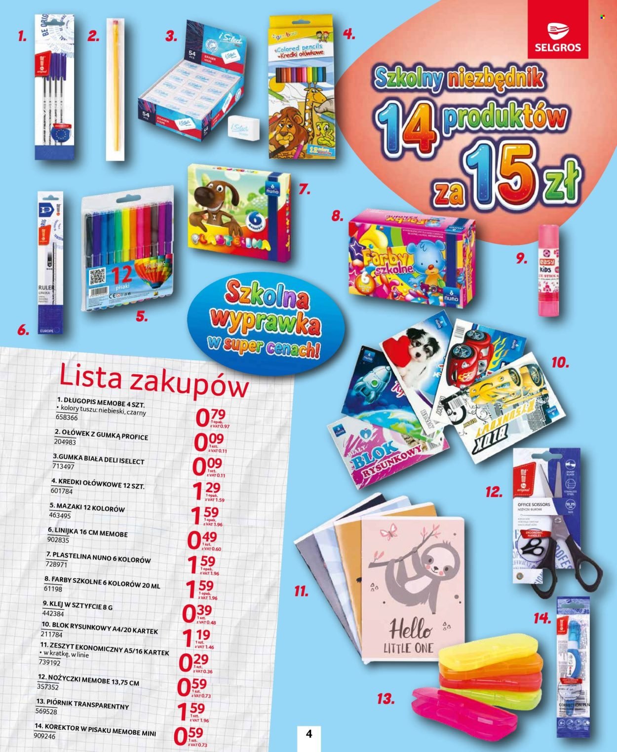 Gazetka SELGROS - Back to school