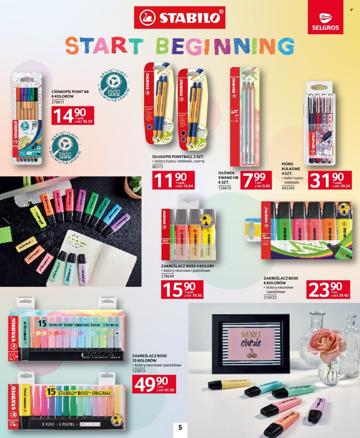 Gazetka SELGROS - Back to school