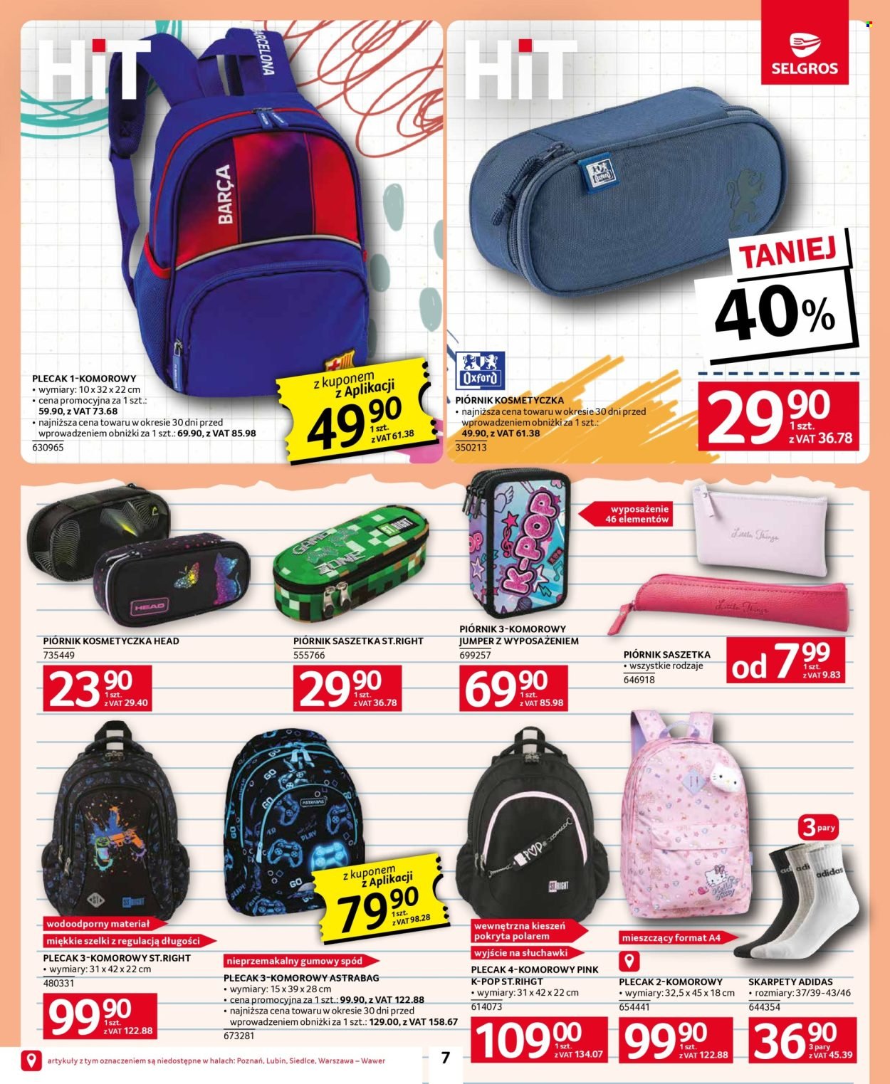 Gazetka SELGROS - Back to school