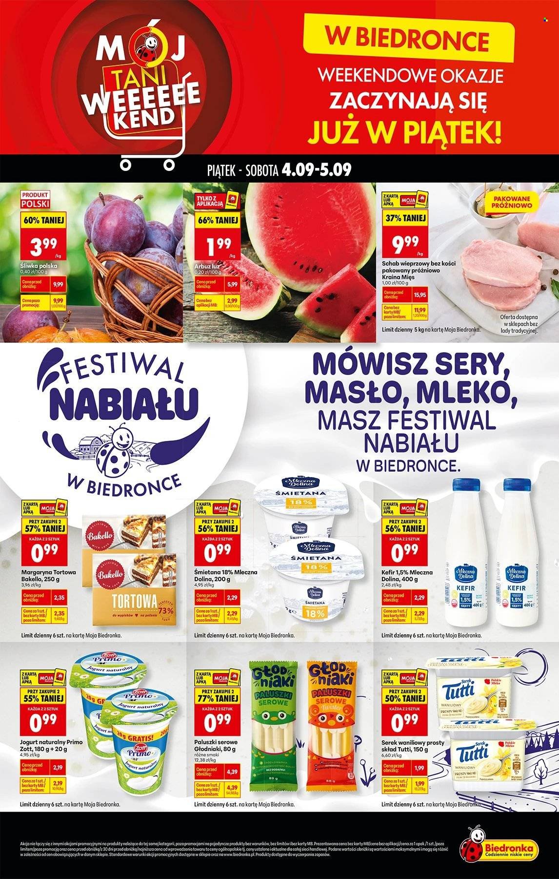 Gazetka BIEDRONKA - Weekend