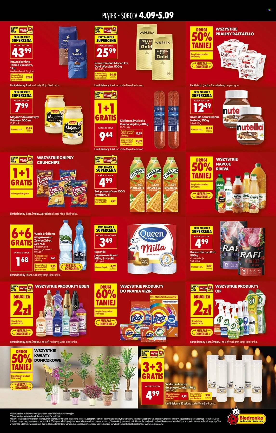 Gazetka BIEDRONKA - Weekend