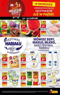 Gazetka BIEDRONKA - Weekend