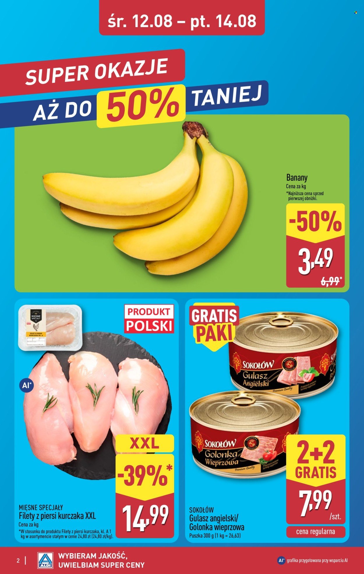 Gazetka ALDI - Oferta weekendowa