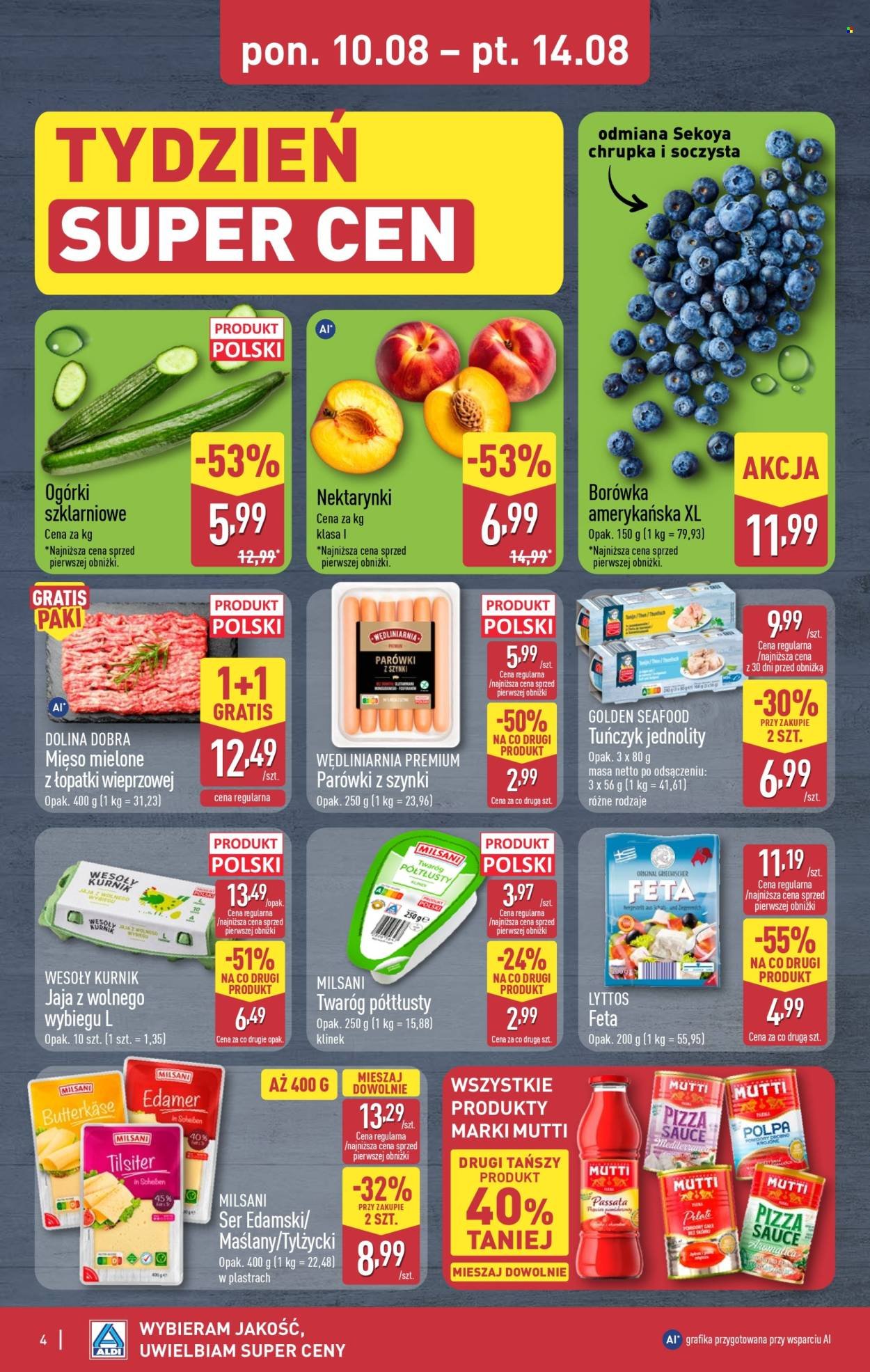 Gazetka ALDI - Oferta weekendowa