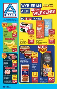 Gazetka ALDI - Oferta weekendowa