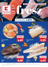 Gazetka KAUFLAND - Ryby z naszej lady