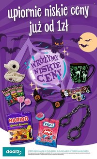 Gazetka DEALZ - UPIORNIE NISKIE CENY (2025-09-11 - 2025-10-31)