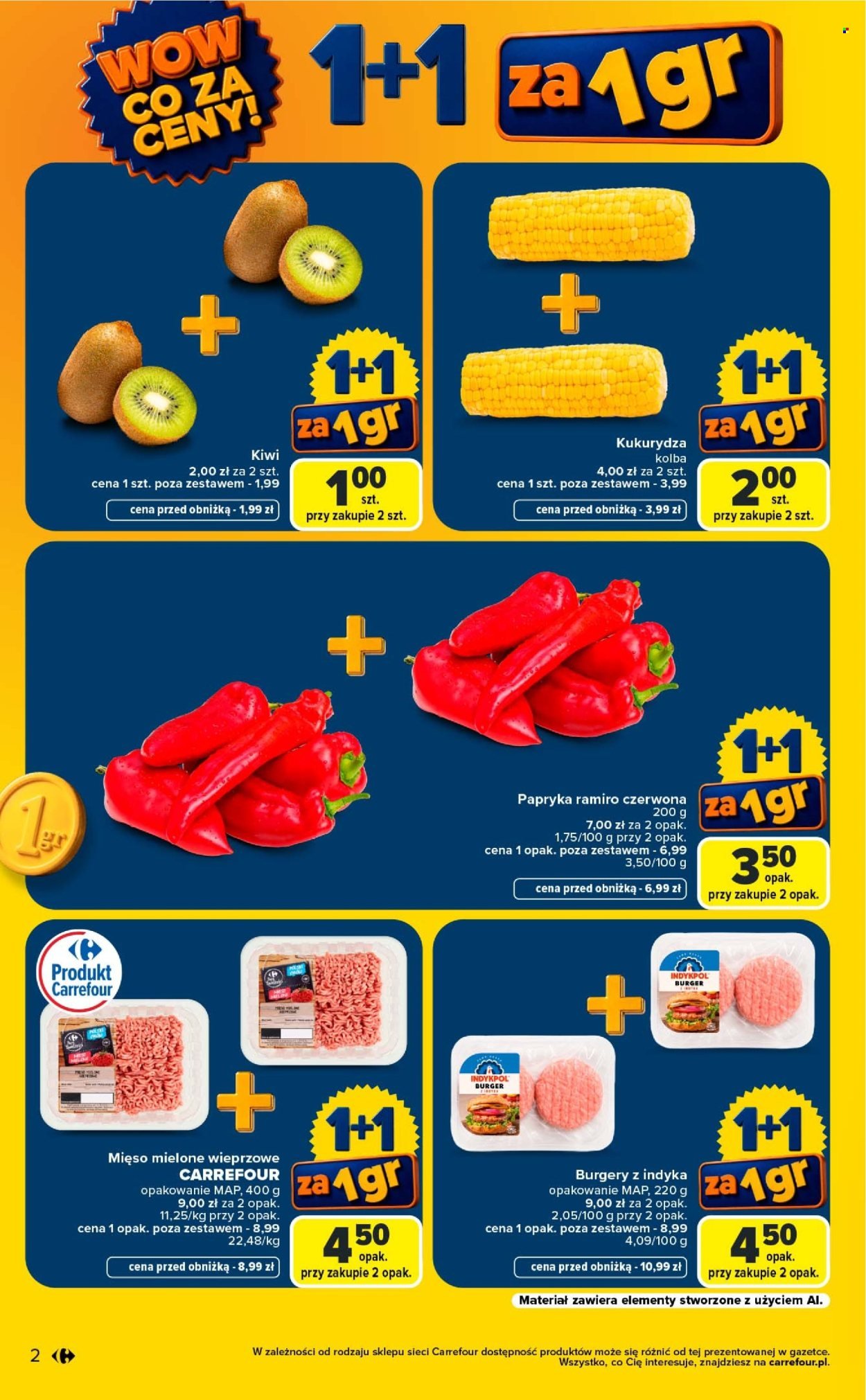 Gazetka CARREFOUR - Wow co za ceny