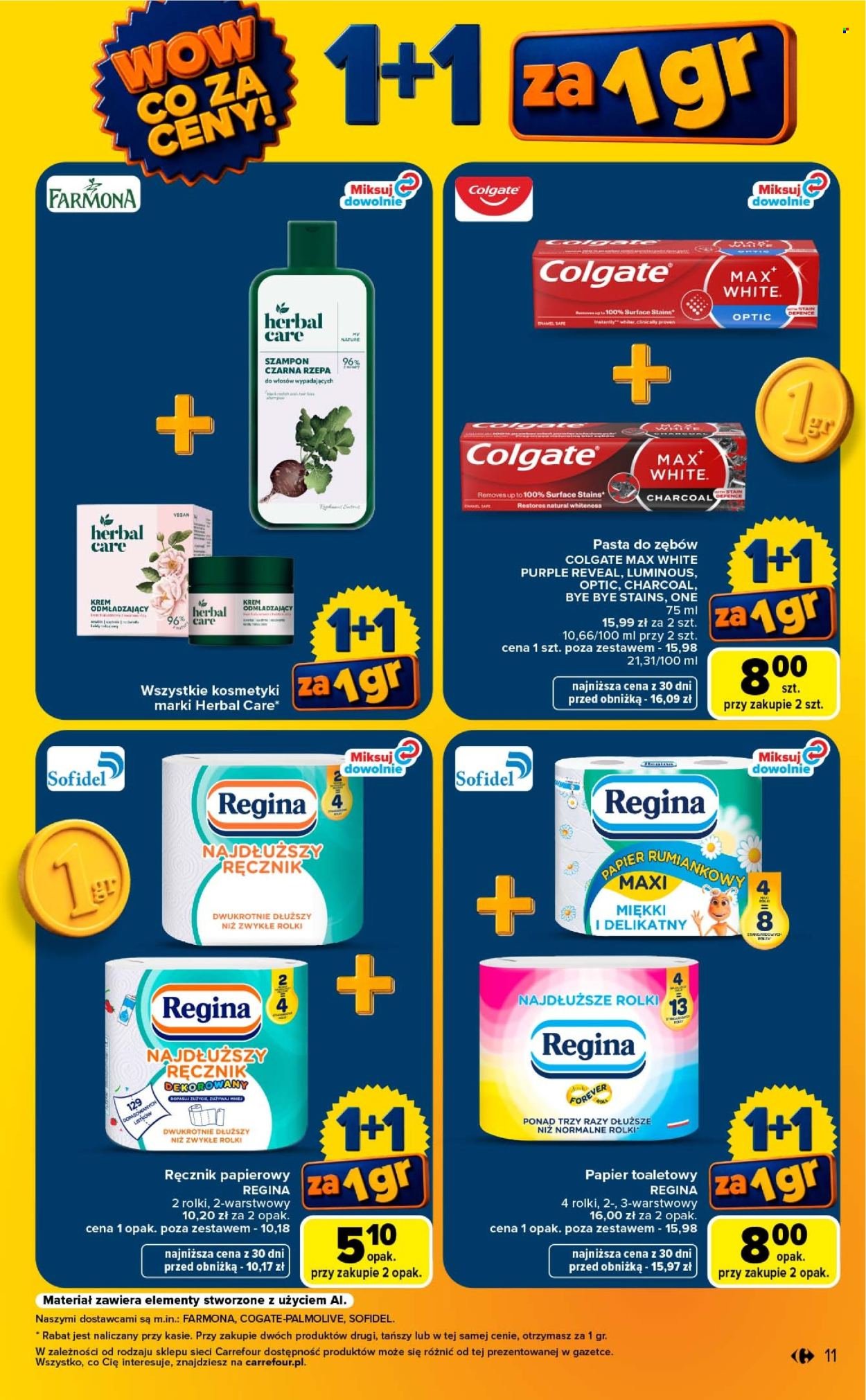 Gazetka CARREFOUR - Wow co za ceny