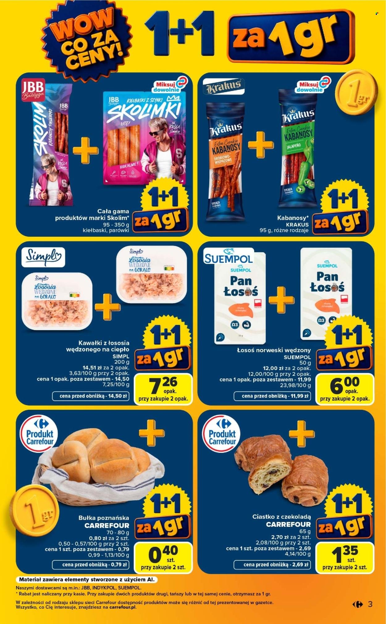 Gazetka CARREFOUR - Wow co za ceny
