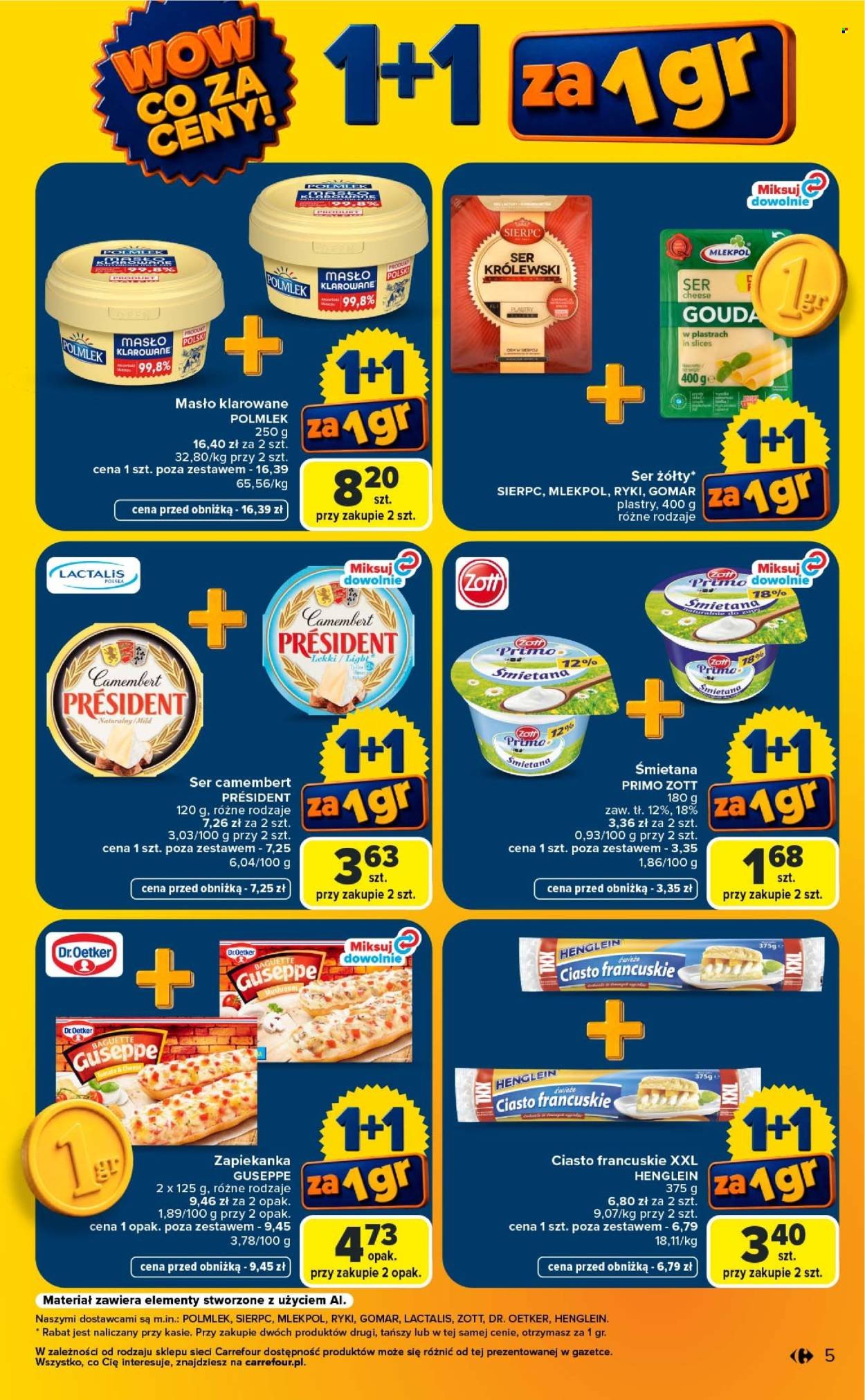 Gazetka CARREFOUR - Wow co za ceny