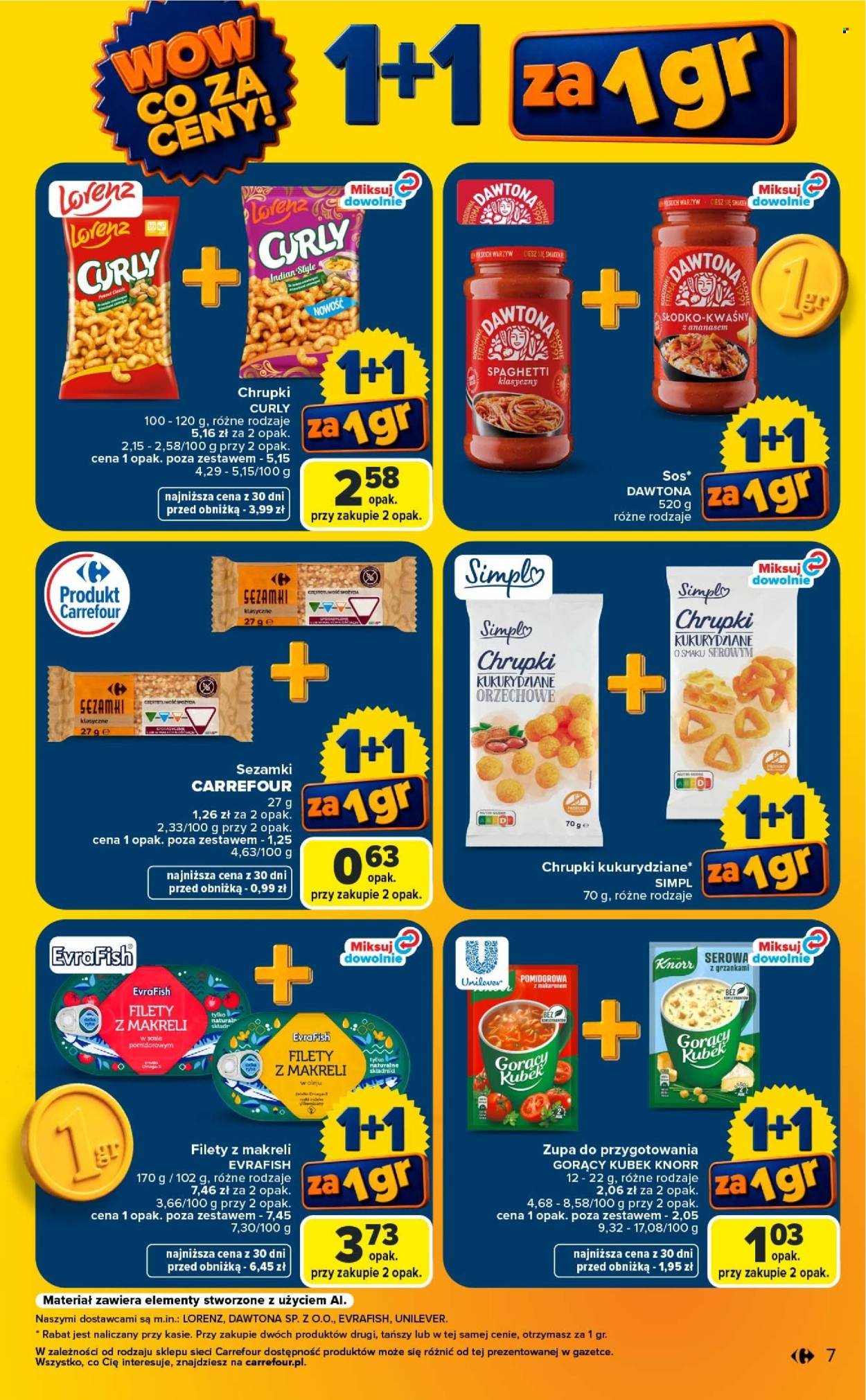Gazetka CARREFOUR - Wow co za ceny