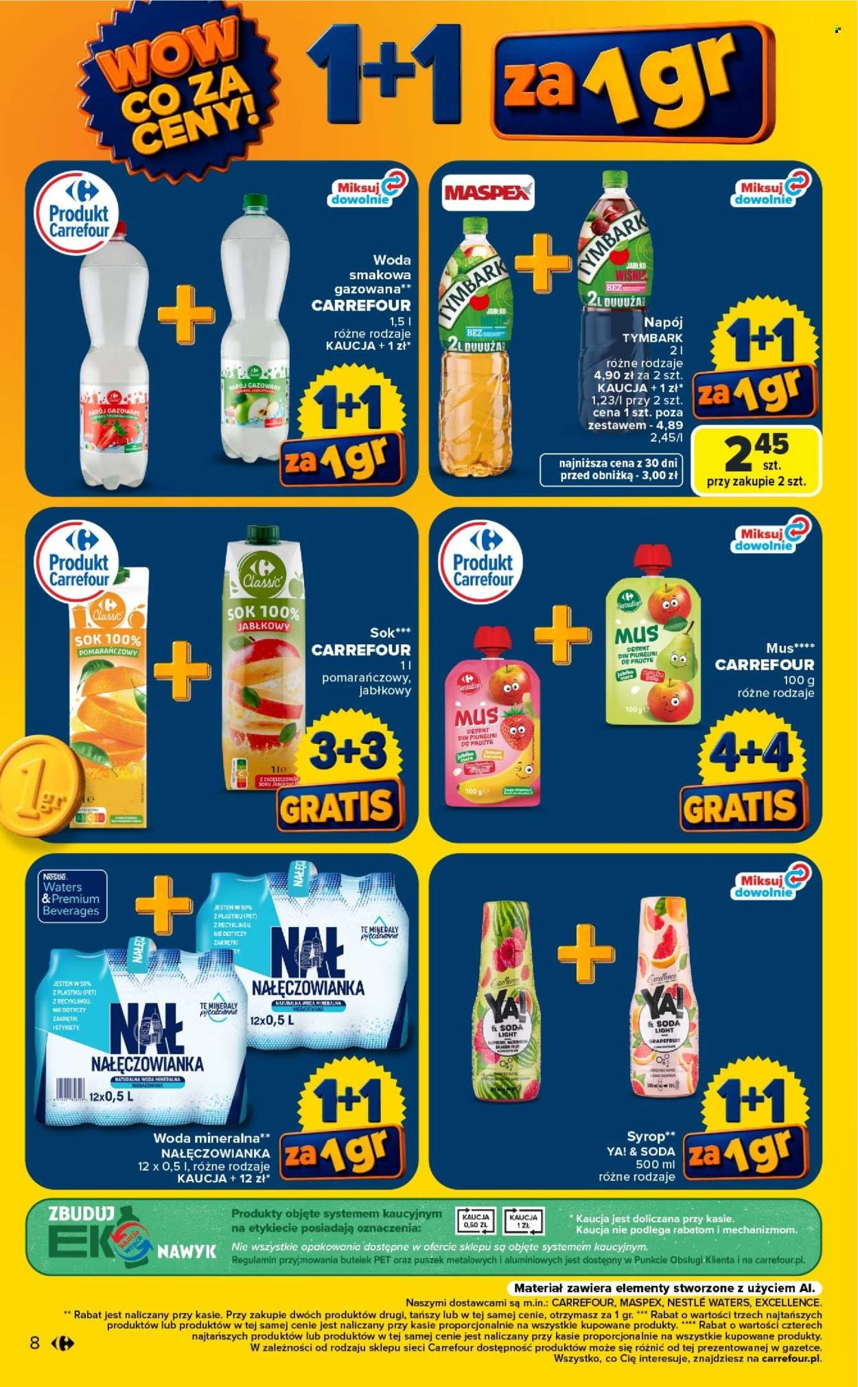 Gazetka CARREFOUR - Wow co za ceny