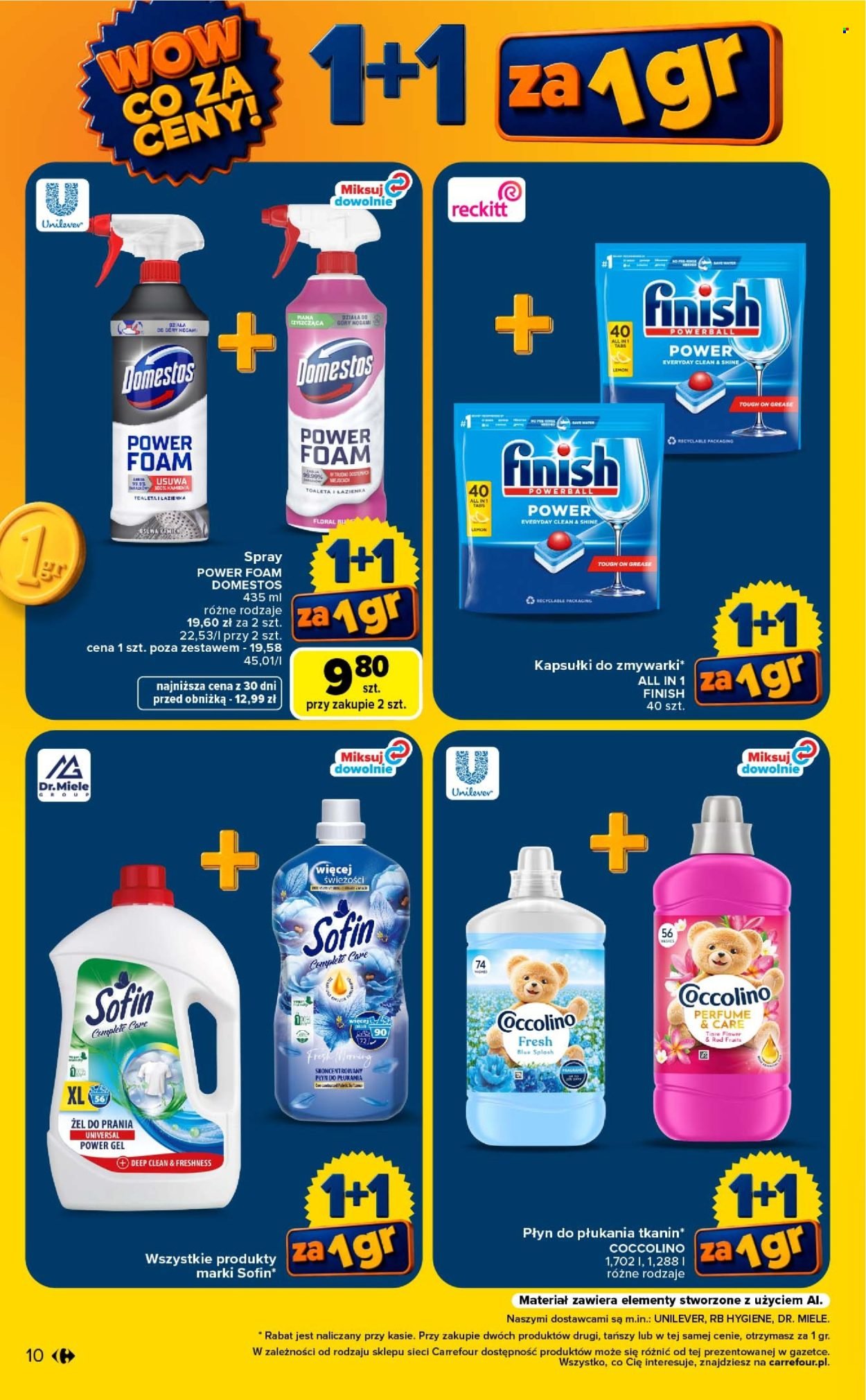 Gazetka CARREFOUR - Wow co za ceny