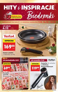 Gazetka BIEDRONKA - Hity i inspiracje (2025-12-06 - 2025-12-23)