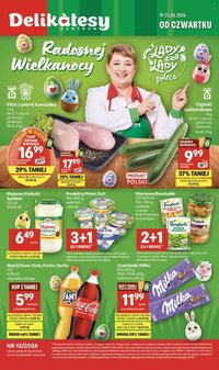 Gazetka DELIKATESY CENTRUM - Od czwartku 19.03.2026 (2026-03-19 - 2026-03-25)