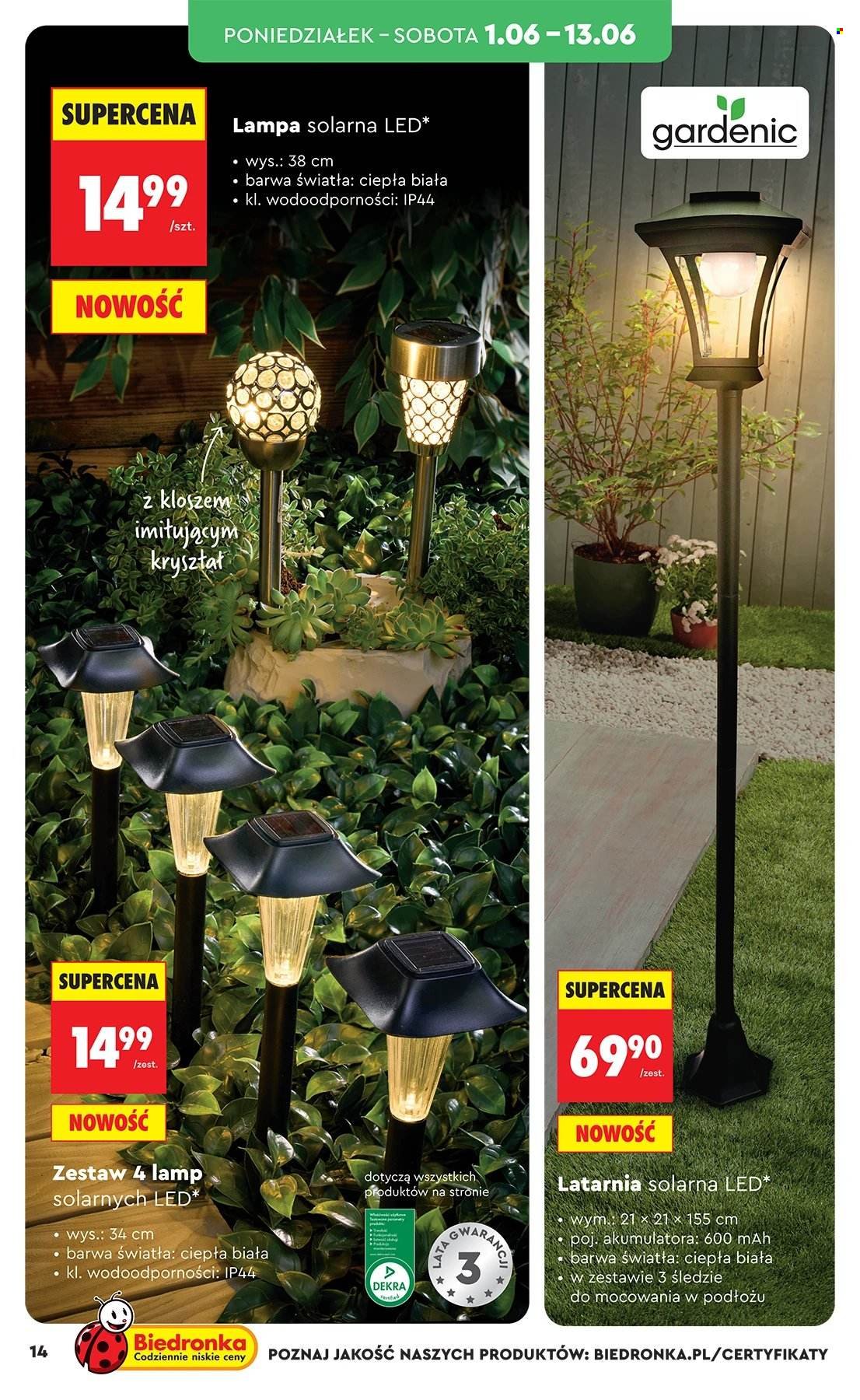 Gazetka BIEDRONKA - Hity i inspiracje