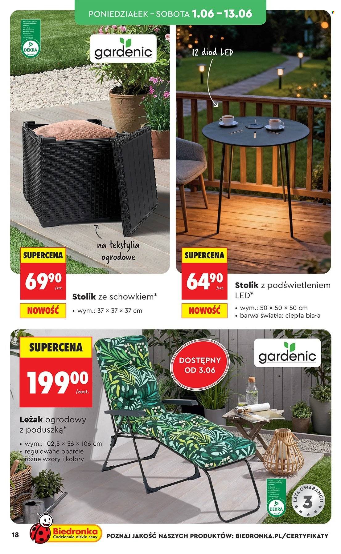 Gazetka BIEDRONKA - Hity i inspiracje