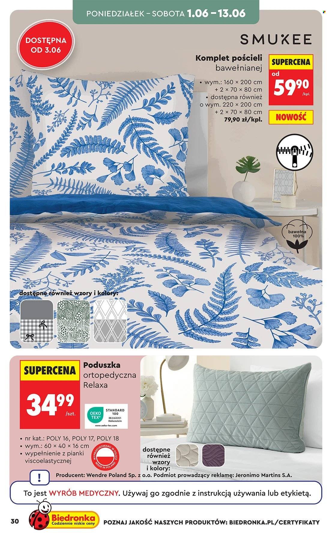 Gazetka BIEDRONKA - Hity i inspiracje