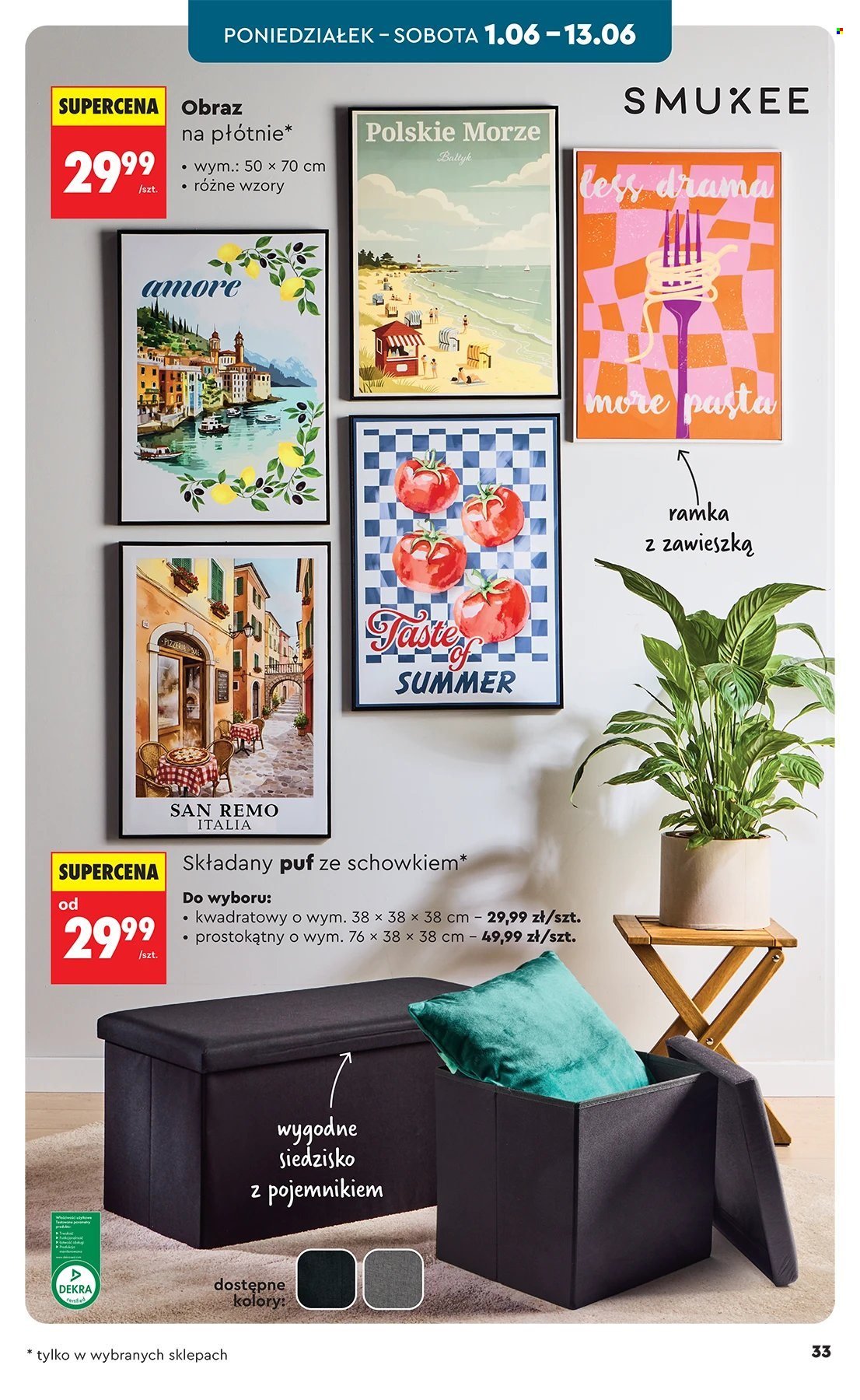Gazetka BIEDRONKA - Hity i inspiracje