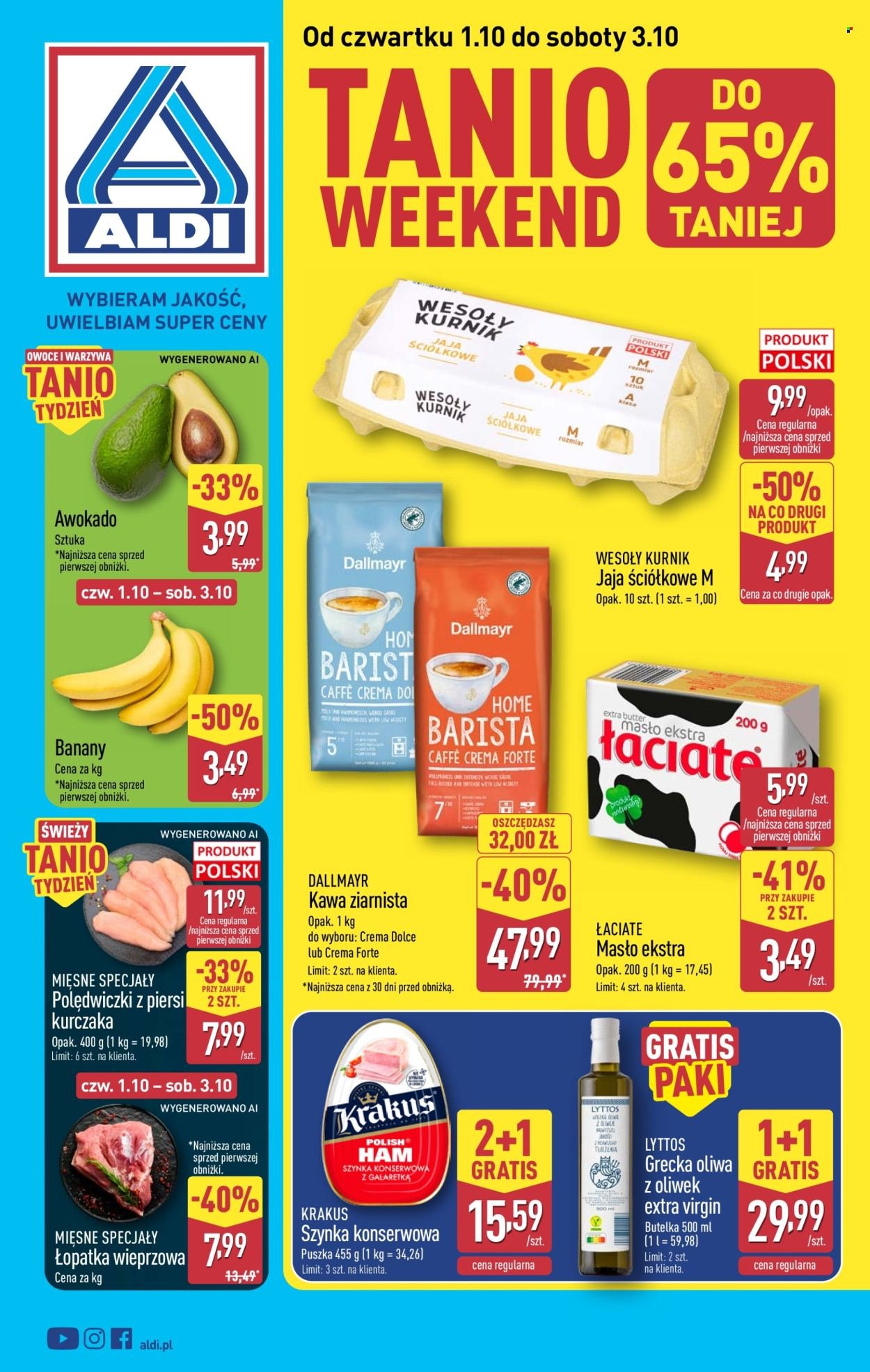 Gazetka ALDI - Oferta weekendowa