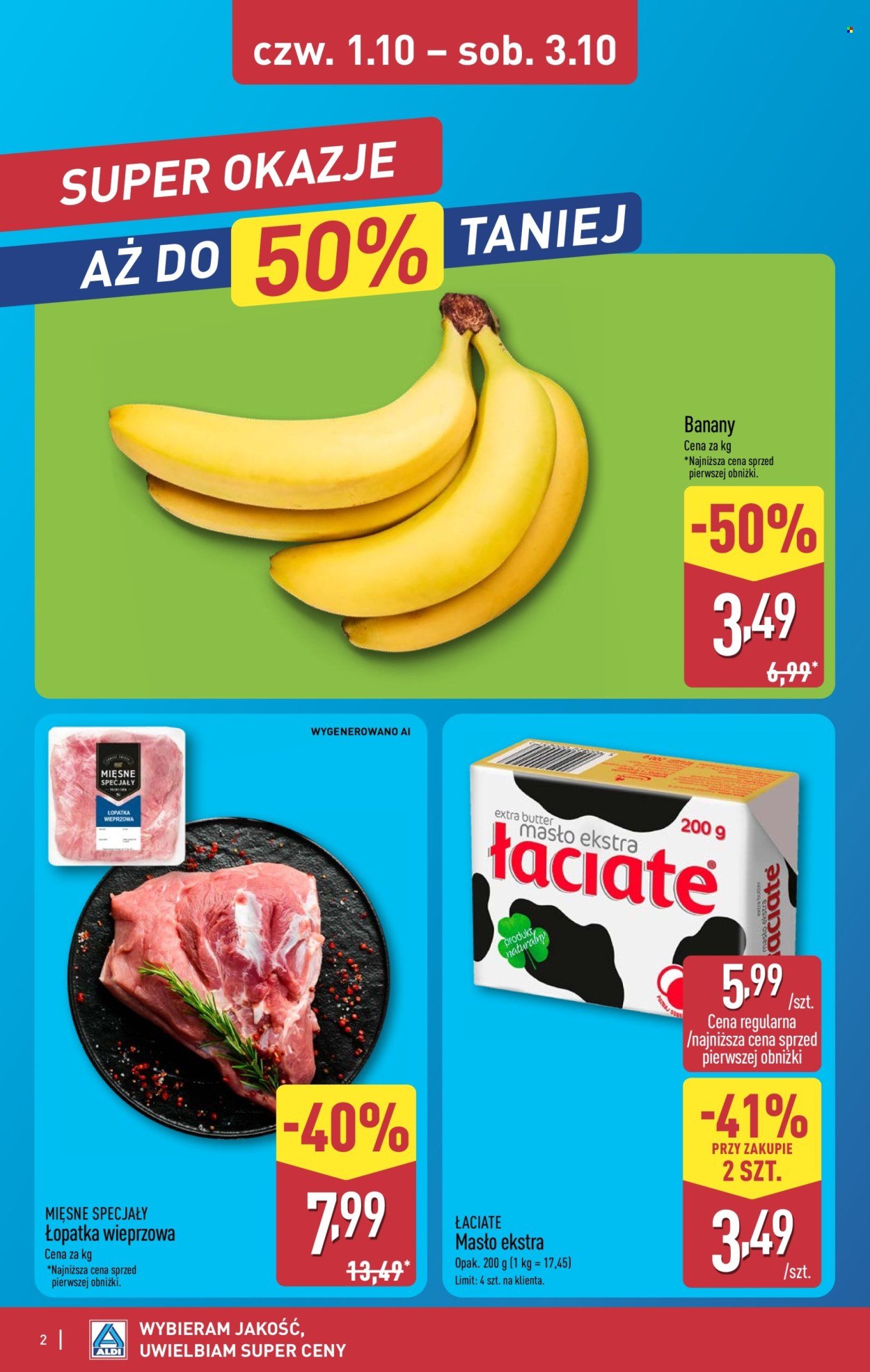 Gazetka ALDI - Oferta weekendowa