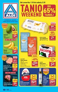 Gazetka ALDI - Oferta weekendowa