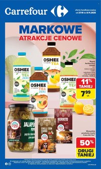 Gazetka CARREFOUR - Markowe atrakcje cenowe poniedziałku (2025-10-27 - 2025-10-31)