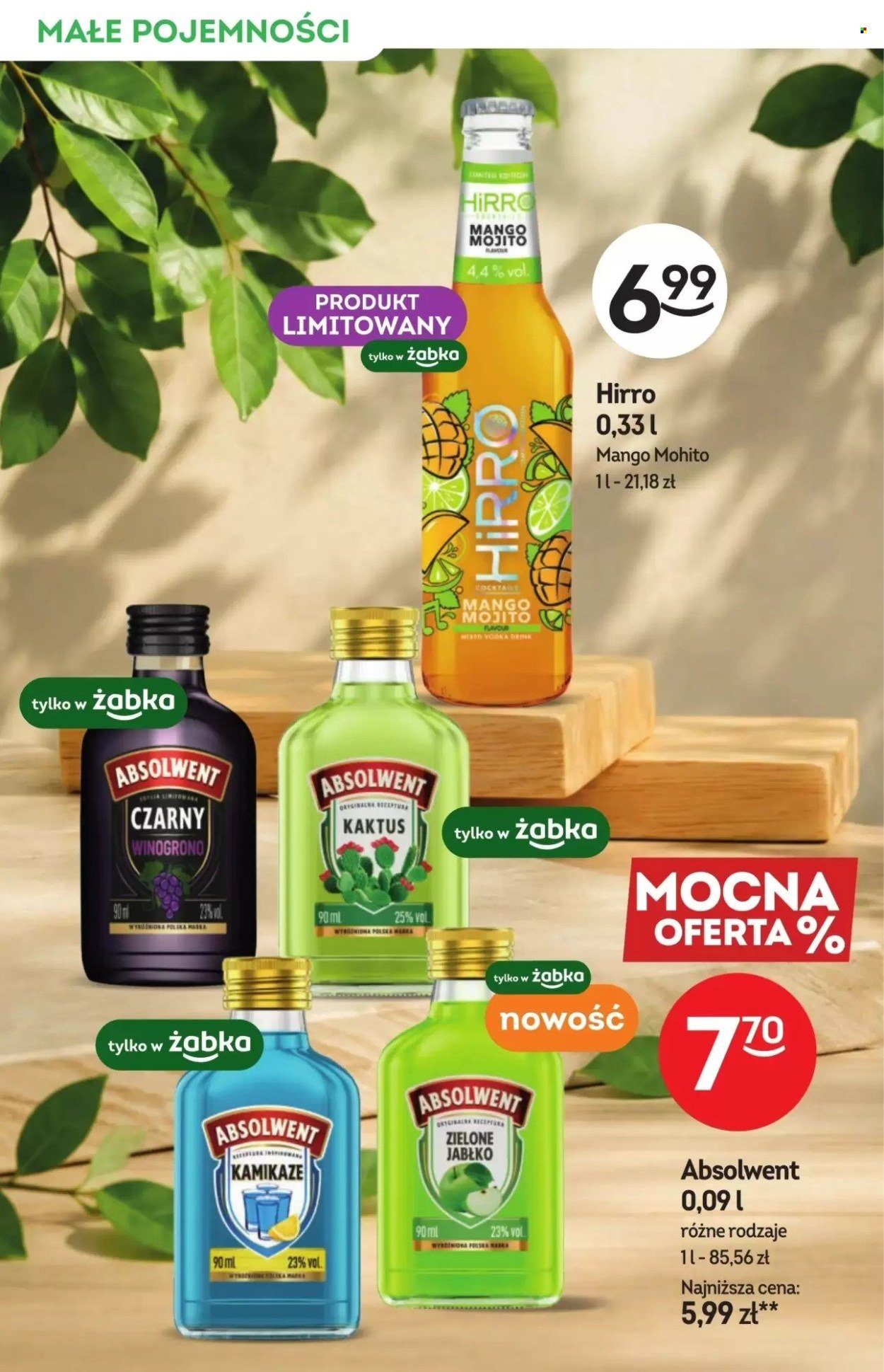 Gazetka ŻABKA - Od środy 19.08.2026