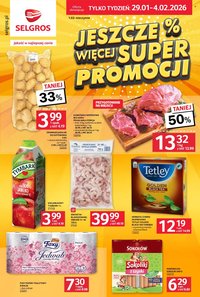 Gazetka SELGROS - Jeszcze więcej super promocji! (2026-01-29 - 2026-02-04)