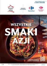 Gazetka CARREFOUR - Wszystkie smaki Azji (2025-09-22 - 2025-10-04)