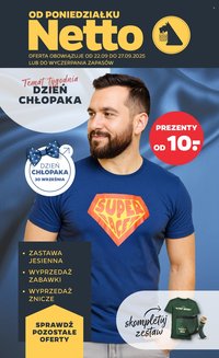 Gazetka NETTO - Od poniedziałku (2025-09-22 - 2025-09-27)
