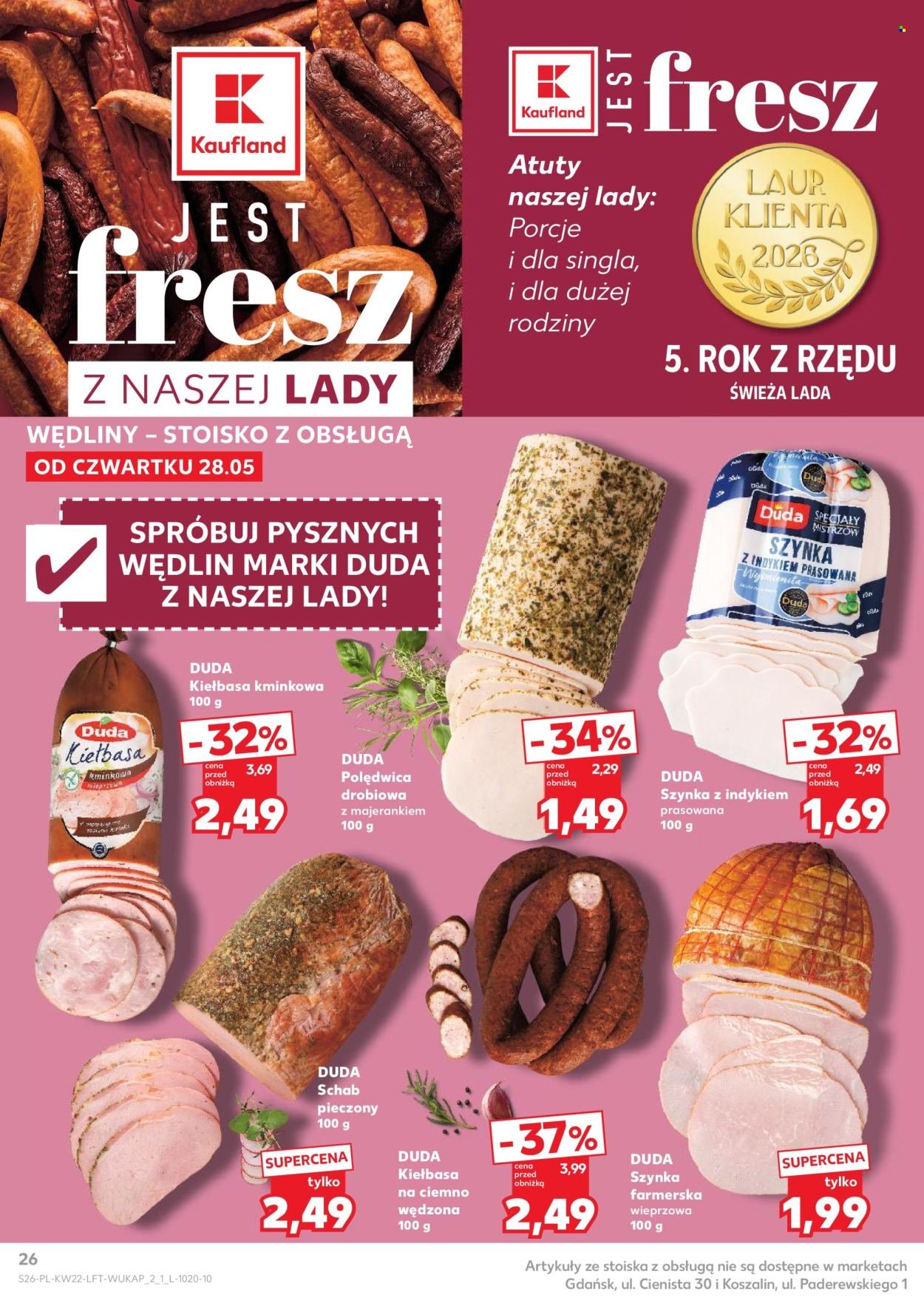 Gazetka KAUFLAND - Gazetka tygodnia