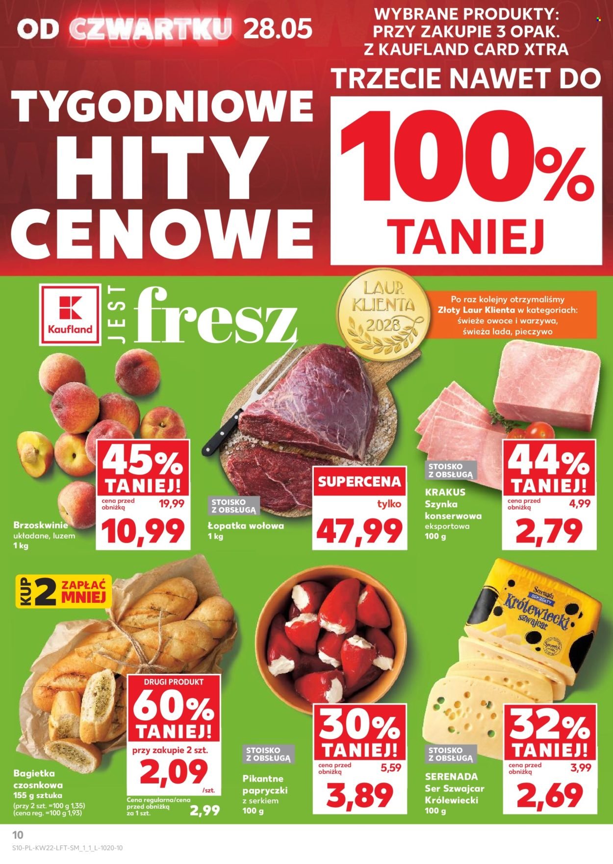 Gazetka KAUFLAND - Gazetka tygodnia