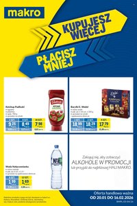 Gazetka MAKRO - Kupujesz więcej płacisz mniej (2026-01-20 - 2026-02-16)