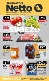 Gazetka NETTO - Od czwartku (2025-09-04 - 2025-09-06)
