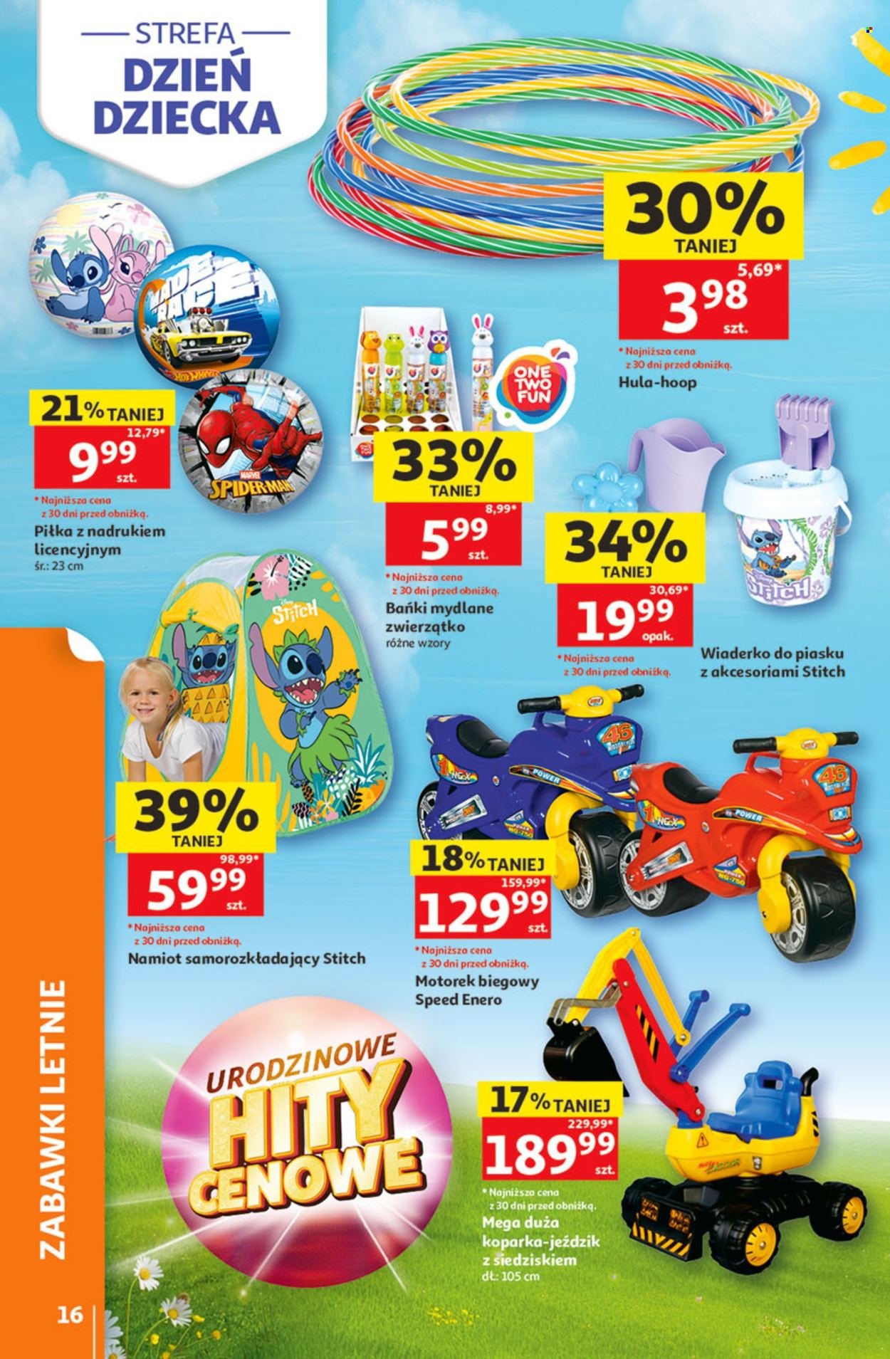 Gazetka AUCHAN - 30 Lat